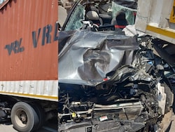 3 Of Family Killed As SUV Rams Truck In Maharashtra. Driver Had Fallen Asleep