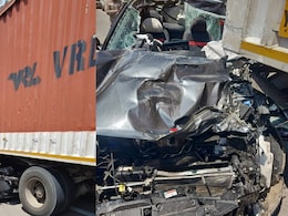 3 Of Family Killed As SUV Rams Truck In Maharashtra. Driver Had Fallen Asleep