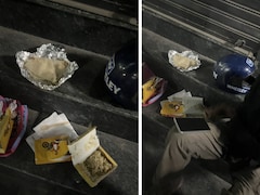 Zomato से नहीं आया खाना, तो ग्राहक ने डिलीवरी पार्टनर को ढूंढ निकाला; सड़क किनारे मजे से खाते मिले 2 लोग