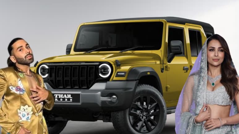 Not Just Orry, These Celebs Also Own Mahindra Thar Roxx SUVs: Full List