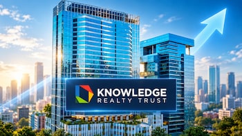 Knowledge Realty Trust Gets 'Buy' Rating As ICICI Securities Initiates Coverage &mdash; Check Target Price