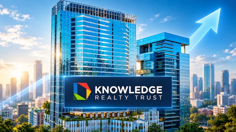 Knowledge Realty Trust Gets 'Buy' Rating As ICICI Securities Initiates Coverage &mdash; Check Target Price