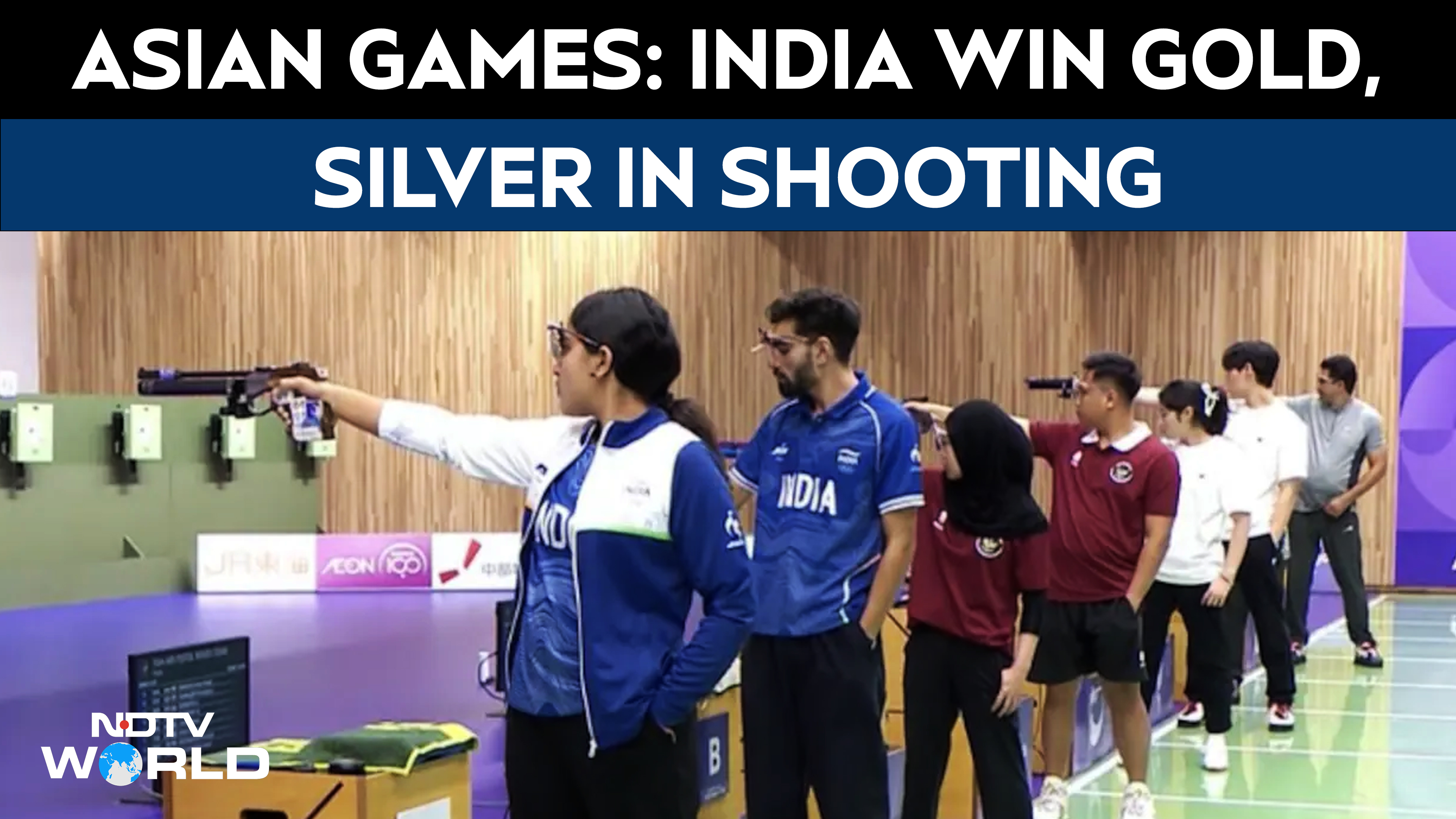 Asian Games 2026: Double Delight In Shooting, India Clinch Gold And Silver To Take Medal Tally To 19