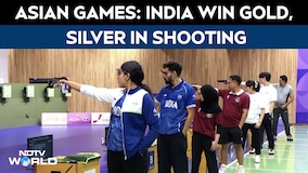 Asian Games 2026: Double Delight In Shooting, India Clinch Gold And Silver To Take Medal Tally To 19