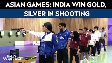 Asian Games 2026: Double Delight In Shooting, India Clinch Gold And Silver To Take Medal Tally To 19