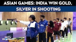 Asian Games 2026: Double Delight In Shooting, India Clinch Gold And Silver To Take Medal Tally To 19