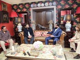 Virat Kohli Meets Maharashtra Deputy Chief Minister Eknath Shinde In London