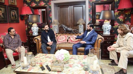 Kohli Meets Maharashtra Deputy Chief Minister Eknath Shinde In London