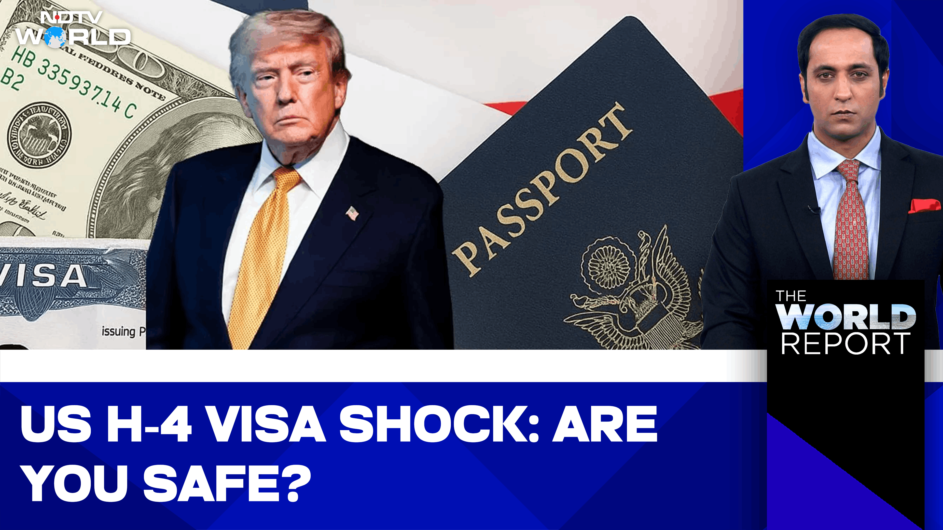 US H-4 Visa Shock: Government Moving to End Work Permits for Indians, But Is Your Job Safe Today?
