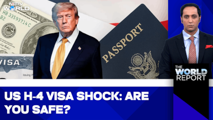 US H-4 Visa Shock: Government Moving to End Work Permits for Indians, But Is Your Job Safe Today?
