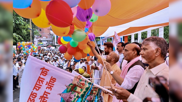 PM Modi's Birthday Celebrated Across States; NDA CMs Call Him 'Architect Of New India'