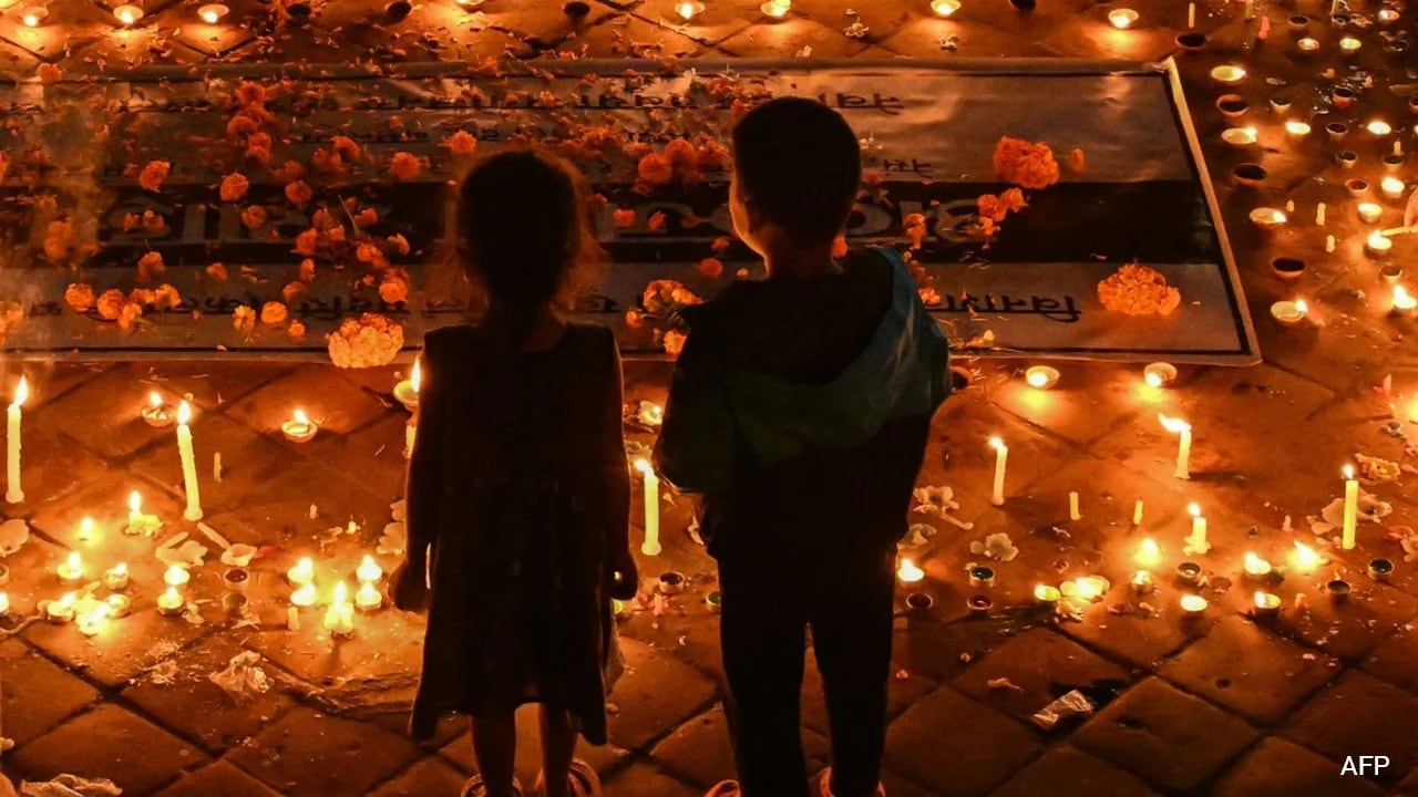 13 Days After Flood Killed Hundreds, Nepal Mourns The Dead