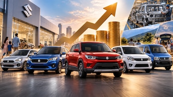 Maruti Suzuki To Hike Prices By Up To Rs 20,000 From September 2026