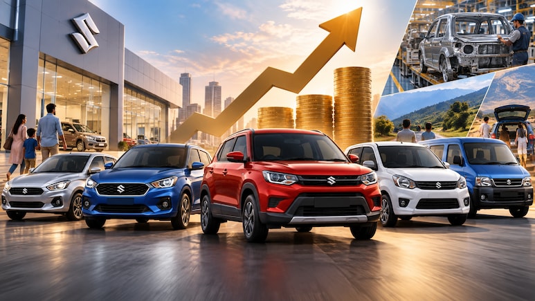 Maruti Suzuki To Hike Prices By Up To Rs 20,000 From September 2026