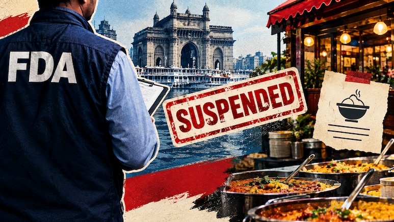 FDA Crackdown: 6 Prominent Mumbai Eateries Suspended, 7-Day Notice Must For Bhandaras