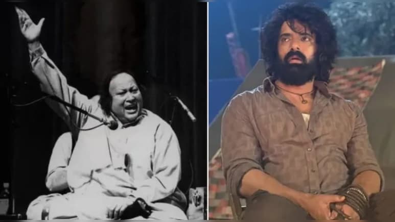 नुसरत फतेह अली खान का आध्यात्मिक गाना, भारत-पाकिस्तान में है एक जैसी फैन फॉलोइंग, 'मिर्जापुर' से आया चर्चा में, गाने का इतिहास