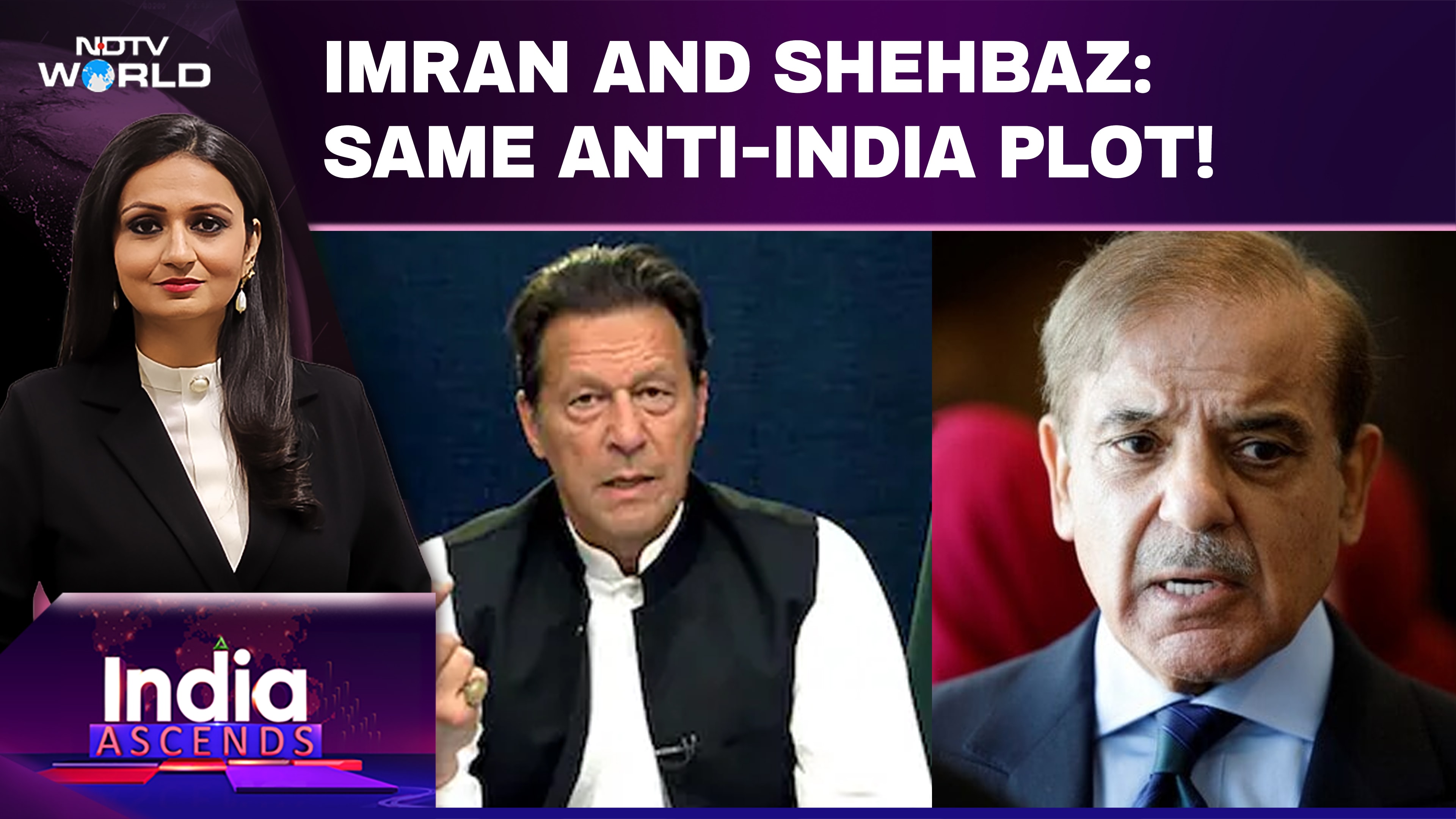 Why Imran Khan & Shehbaz Sharif Are Equally Dangerous For India: The Rs 83 Trillion Crisis Exposed