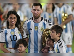 Lionel Messi's Wife Shares Emotional Note After Argentina Icon's International Retirement: "I Watched You Suffer"