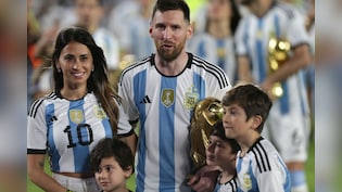 Lionel Messi's Wife Shares Emotional Note After Argentina Icon's International Retirement: "I Watched You Suffer"