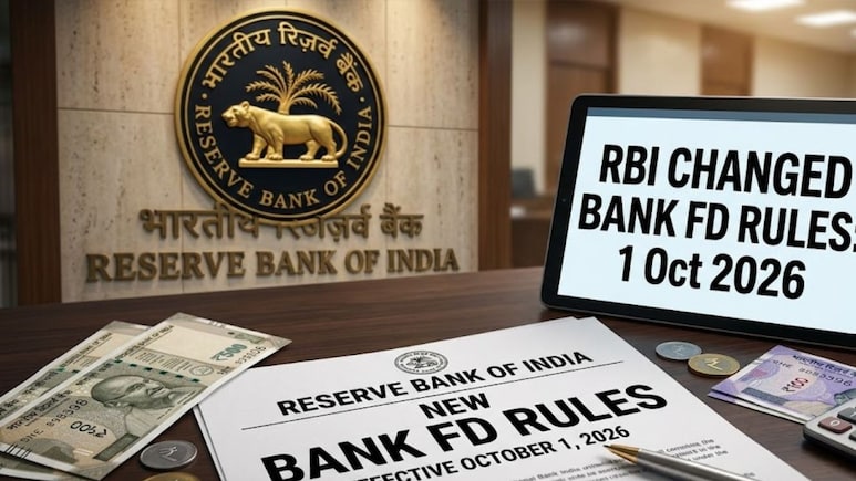 एक अक्टूबर से बदल जाएगा FD ब्याज का गणित, जानें रिटेल और बल्क डिपॉजिट पर कितना पड़ेगा असर