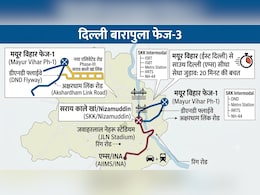 दिल्ली-नोएडा की नई लाइफलाइन, बारापुला फेज-III से हाई स्पीड कनेक्टिविटी, मयूर विहार से AIIMS सिर्फ 15 मिनट में