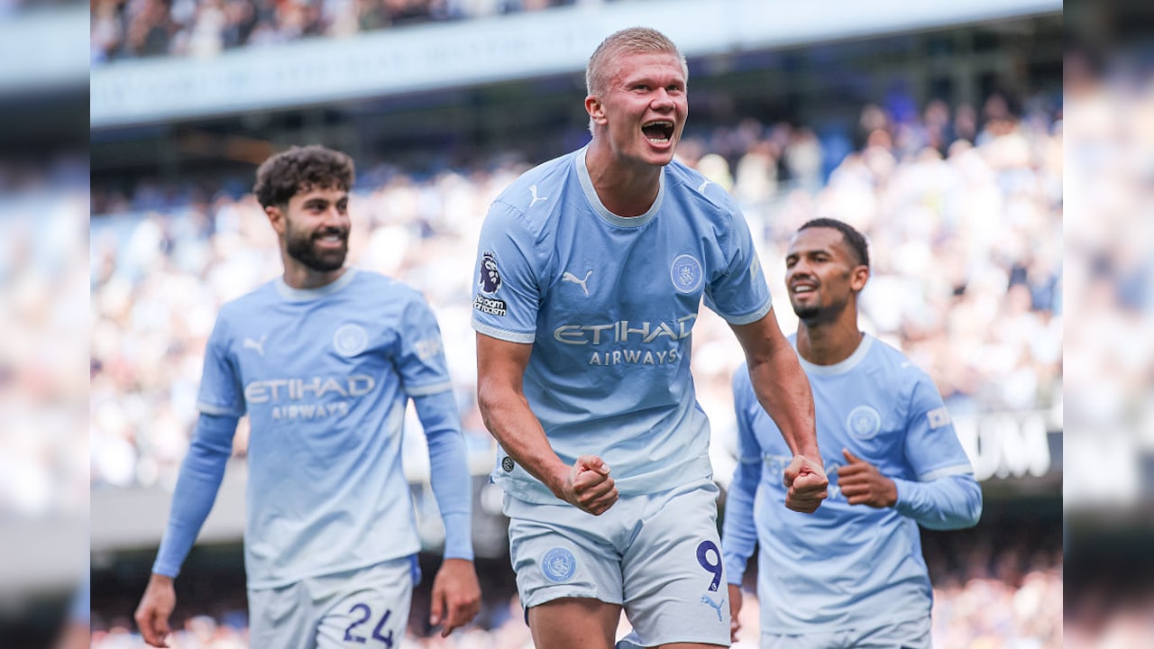 Erling Haaland Heads Unconvincing Manchester City Top Of Premier League