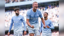 Erling Haaland Heads Unconvincing Manchester City Top Of Premier League