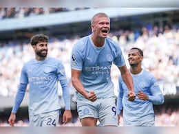 Erling Haaland Heads Unconvincing Manchester City Top Of Premier League