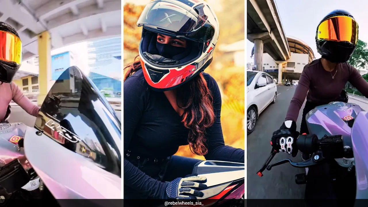 Injuries On Hands, Legs In Gurugram Hit-And-Run, Woman Biker Rode Home