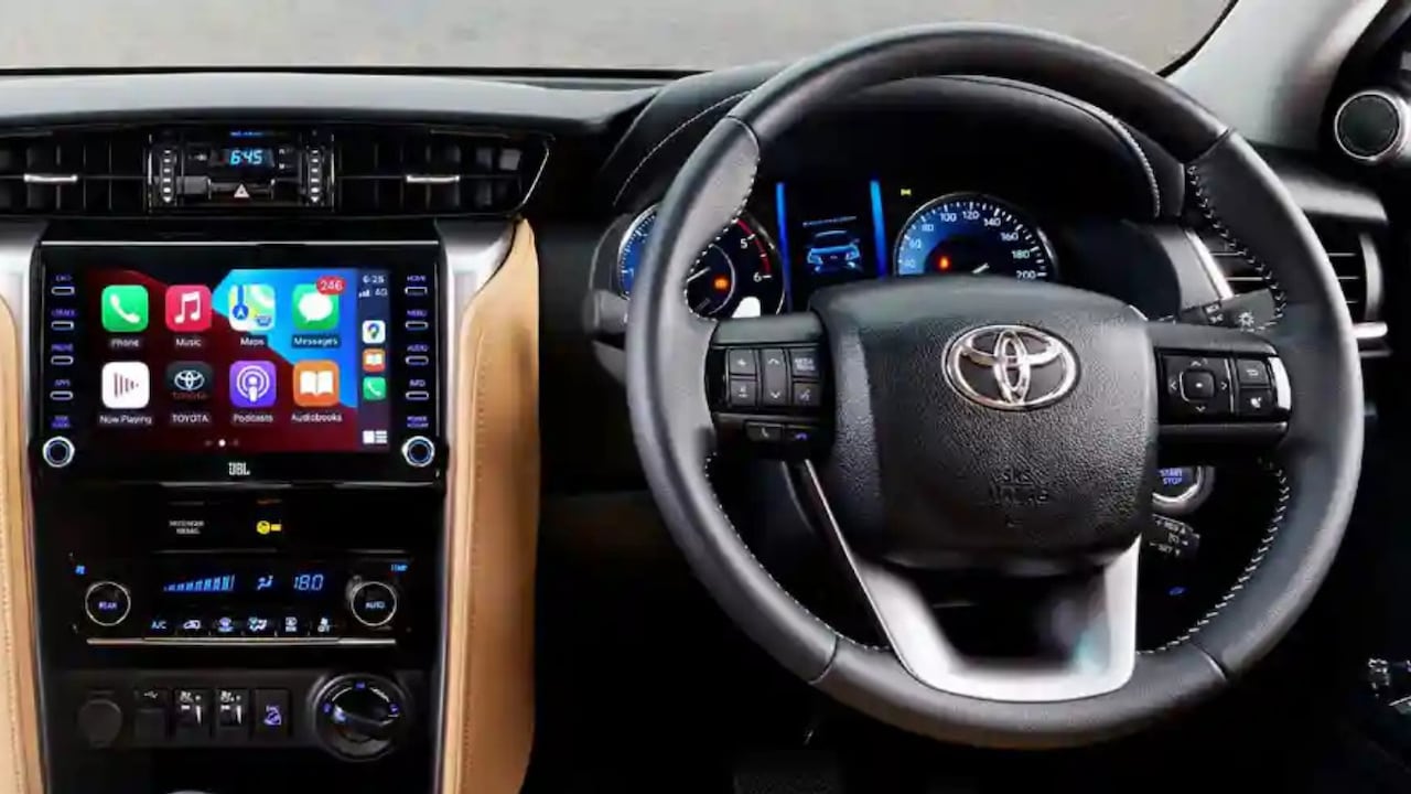 Toyota Fortuner Cabin Layout Toyota Fortuner Cabin Layout