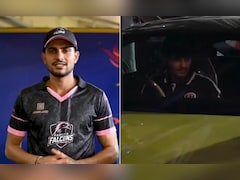 मोहाली में जीत के बाद शुभमन गिल का शाही अंदाज, 3.55 करोड़ वाली मर्सिडीज कार से निकले बाहर, VIDEO
