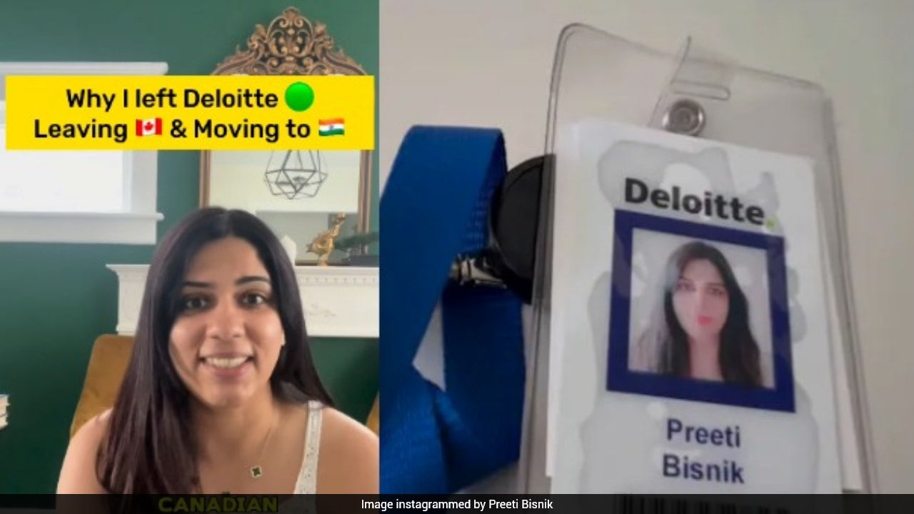 After 6 Years In Canada, Woman Quits Deloitte Job To Return To India And Care For Ageing Parents