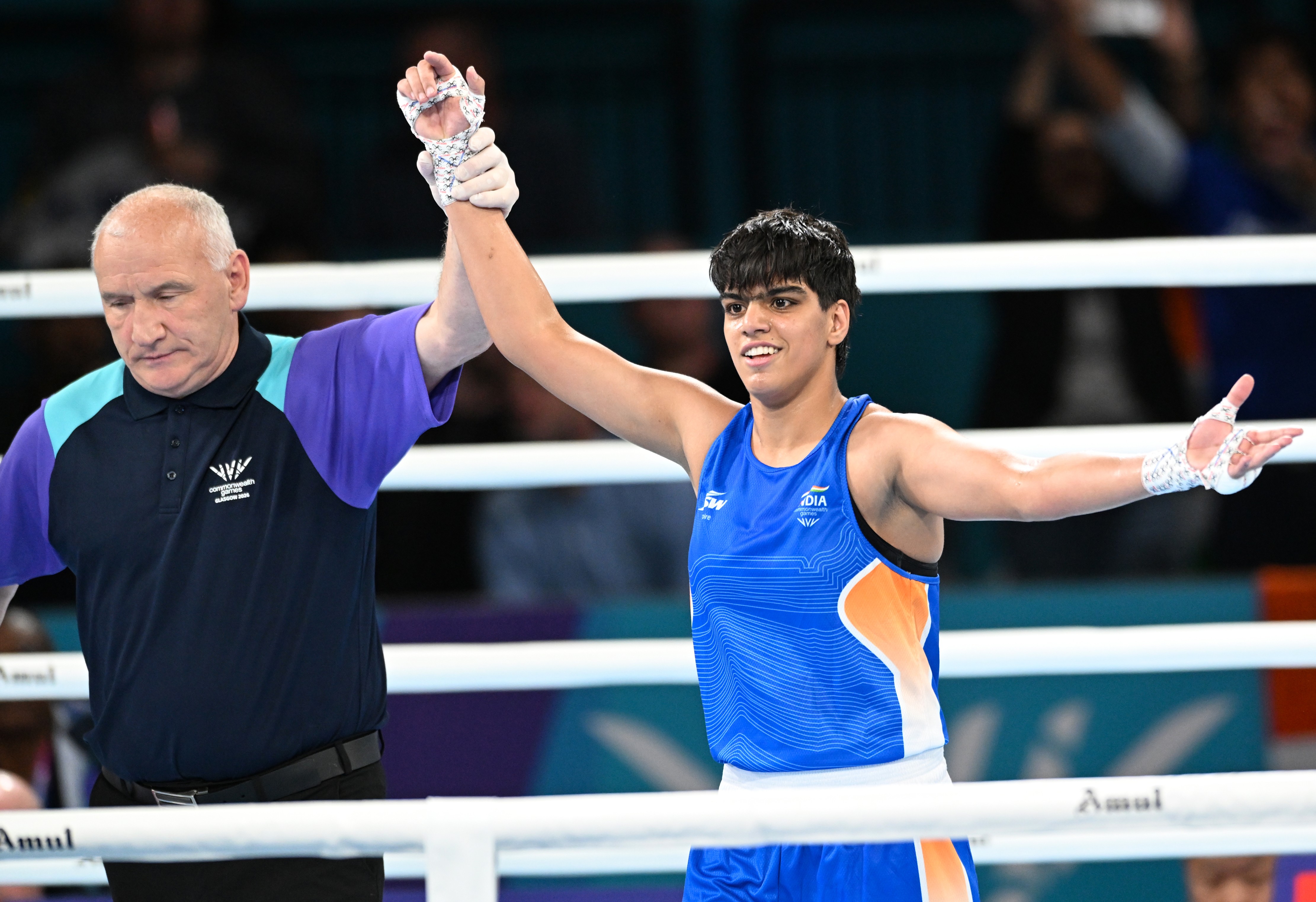 Six Indian Boxers Reach Boxing Semi-Finals at Asian Games, Assuring Medals