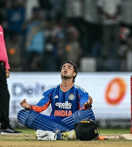 Abhishek Sharmas Meditation After Slamming Fastest T20I Ton By An Indian Goes Viral. Watch