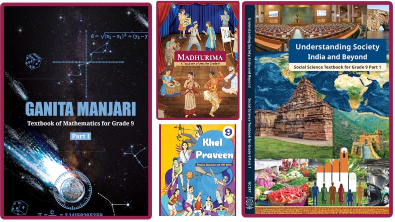 NCERT Announces Availability Of Two New Class 9 Textbooks For Maths, Social Science