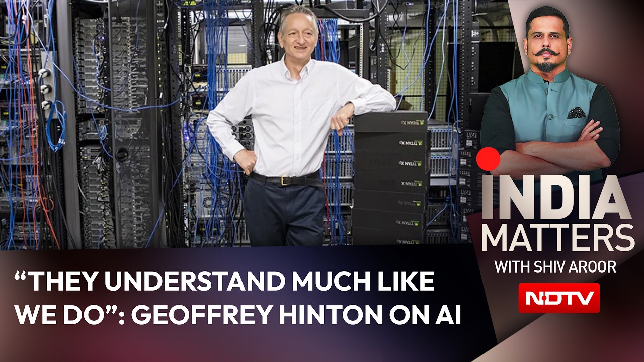 "They Understand In Pretty Much The Same Way We Do": Hinton On AI