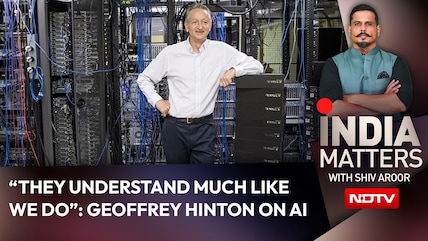 "They Understand In Pretty Much The Same Way We Do": Hinton On AI