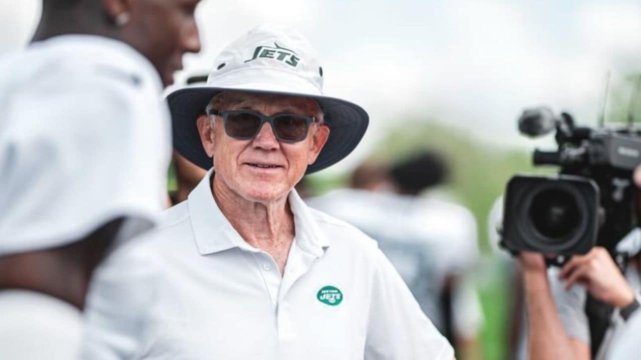 Jets owner Woody Johnson explains bringing players to the 9/11 memorial