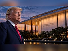Trump Will Help Save Kennedy Center, But There's One Condition