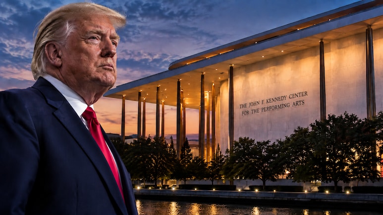 Trump Will Help Save Kennedy Center, But There's One Condition