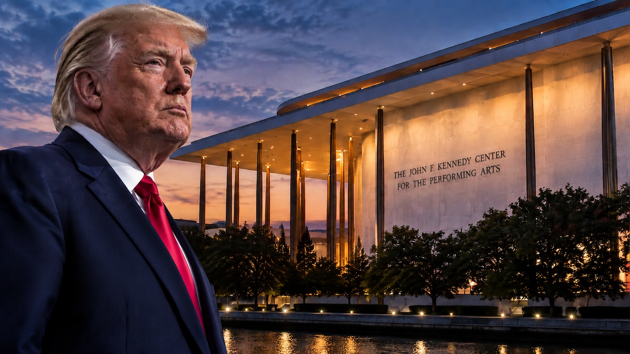 Trump Will Help Save Kennedy Center, But There's One Condition