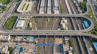 Railway Stocks Jump Up To 18%; Ircon International, RITES, IRFC, Others Rally &mdash; Here's Why