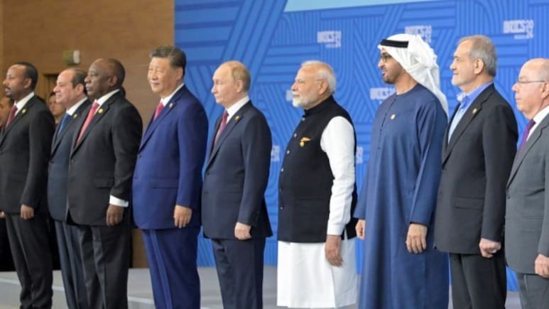 BRICS Was Just An Acronym. India Was There When It Became Much More