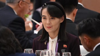 Kim Jong Un's Sister Slams Seoul's Mine Blast Probe as 'Farce'
