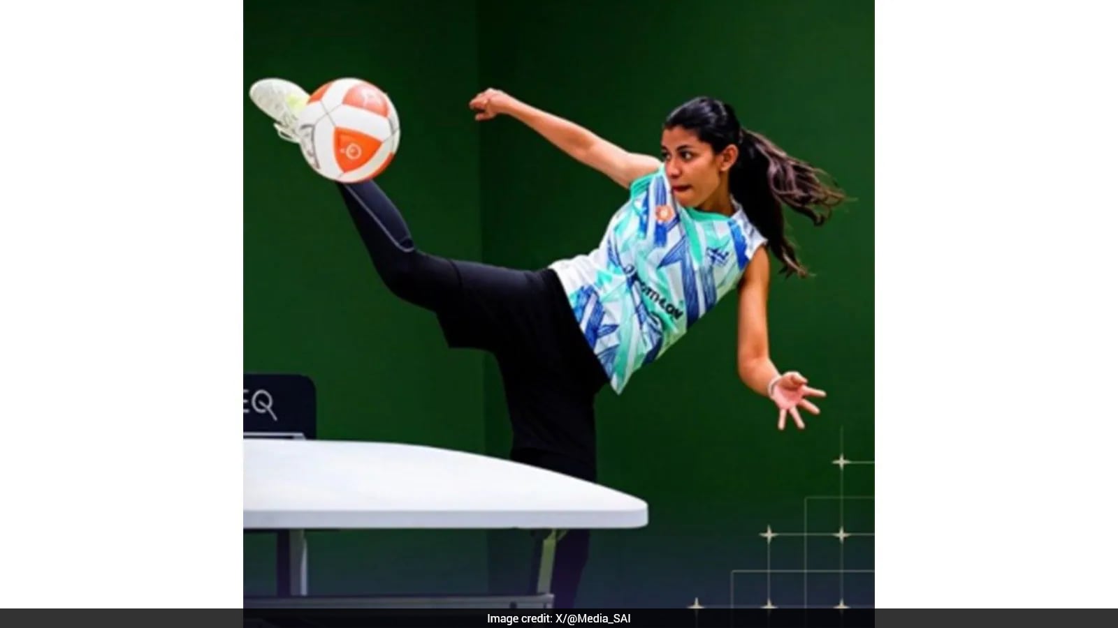 Who Is Quimcy Dsouza? Ex-Footballer Who Will Play For Bronze In Teqball At Asian Games 2026