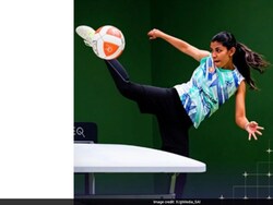 Who Is Quimcy Dsouza? Ex-Footballer Who Will Play For Bronze In Teqball At Asian Games 2026