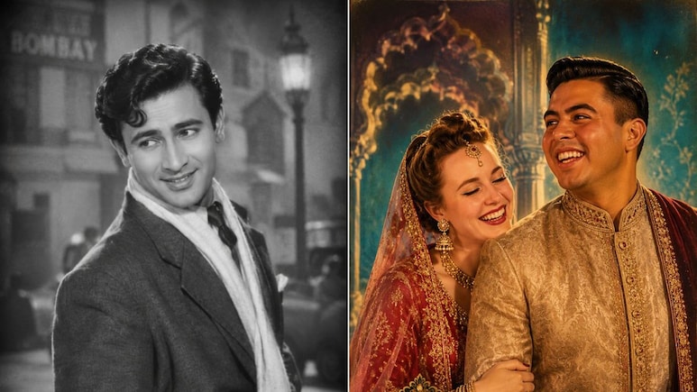 <i>Shree 420</i> To <i>Mother India</i>: Transform Your Pics With These 1950s Bollywood AI Prompts