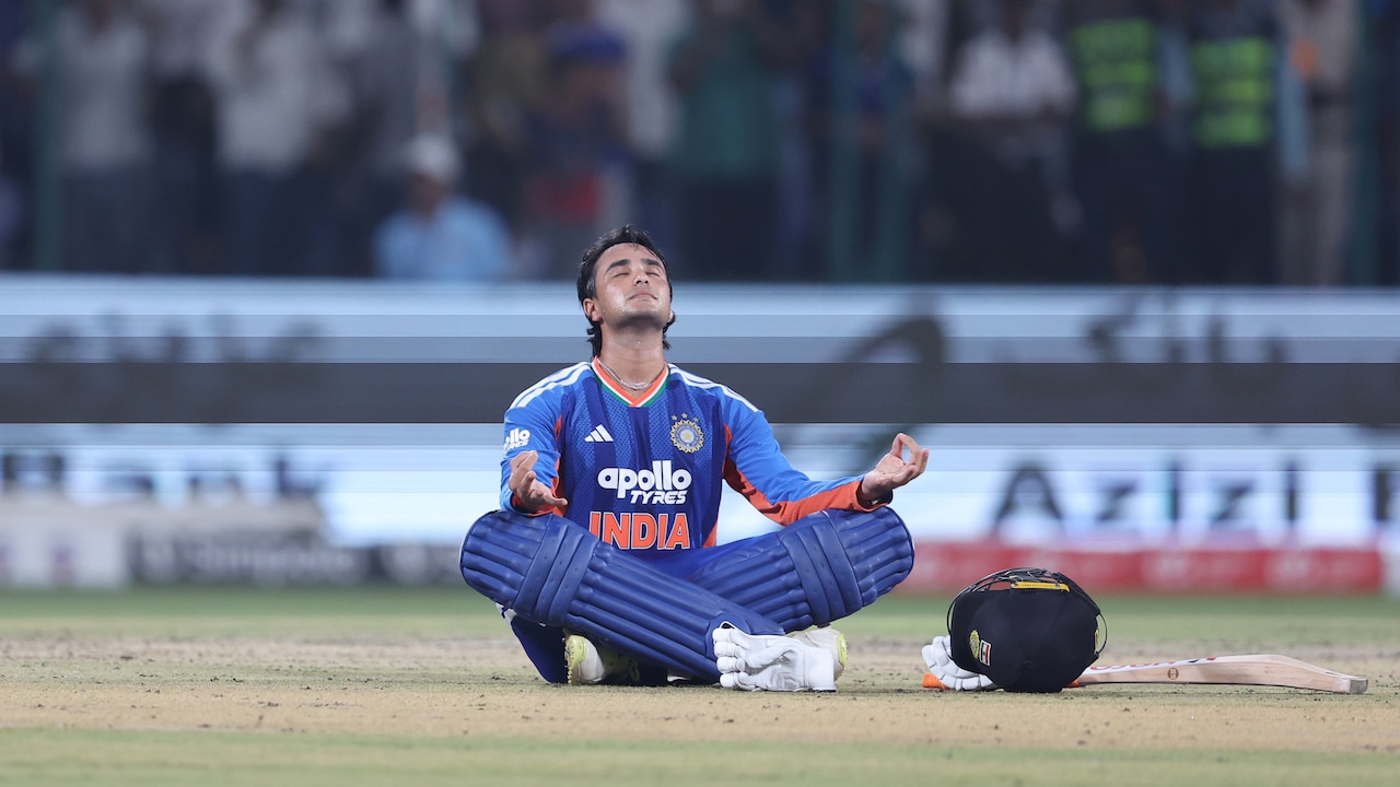 Abhishek Sharma Reveals One Of His "Biggest Achievements". It Has A Rohit Sharma Connection