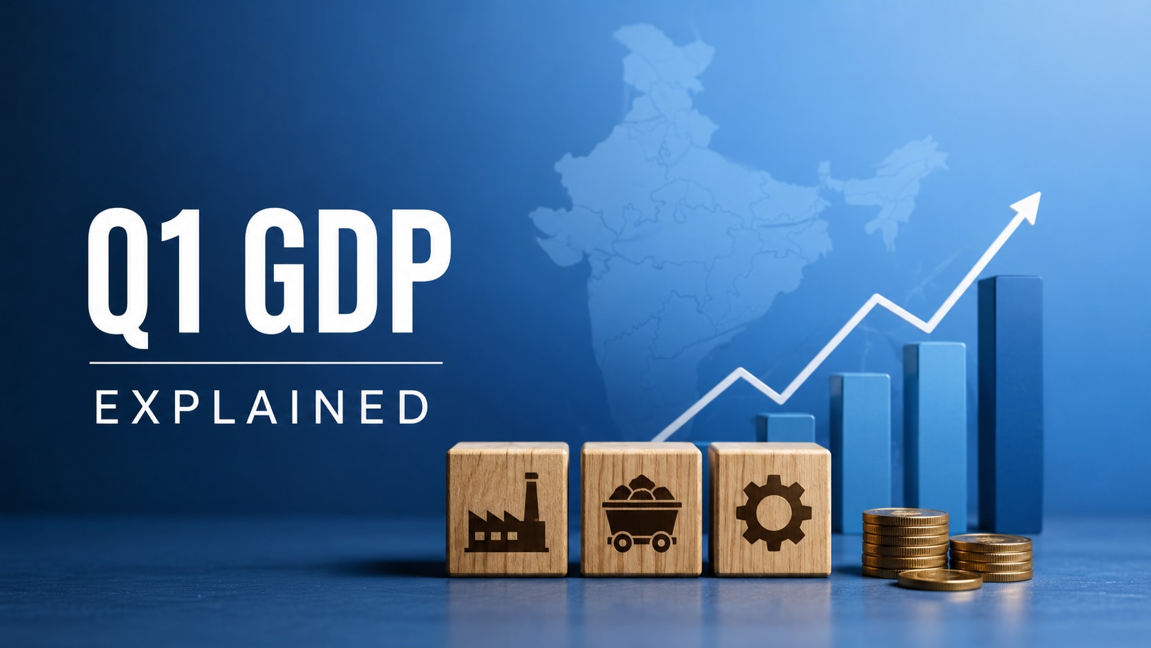India’s government clarifies Q1 GDP methodology, addressing revisions and sector estimates