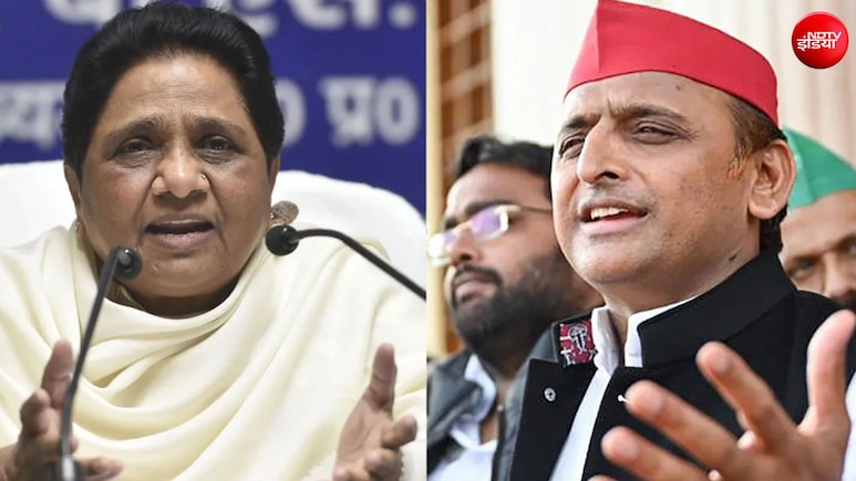 यूपी चुनाव से पहले EVM पर अखिलेश और मायावती के एक सुर, सपा बोली- सारी सीटें जीत जाएं तब भी खिलाफ